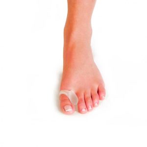 Separador de dedos com anel em gel