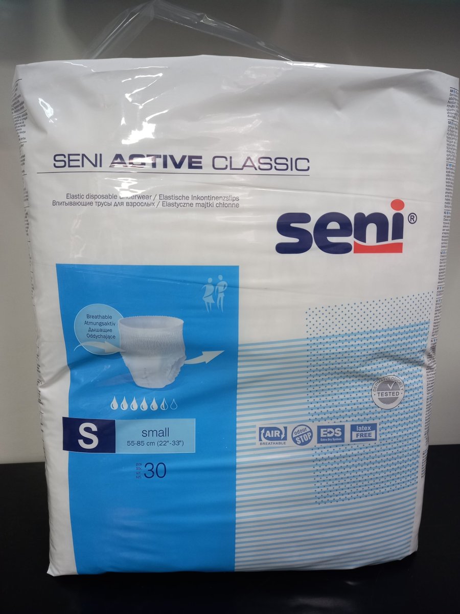 Fralda Cueca Seni Classic S