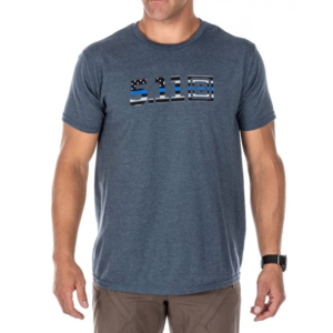T`SHIRT LEGACY BLUE FLAG