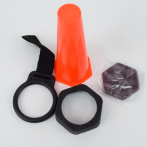 KIT CONE DE TRÁFEGO E FILTROS P/UC3.400