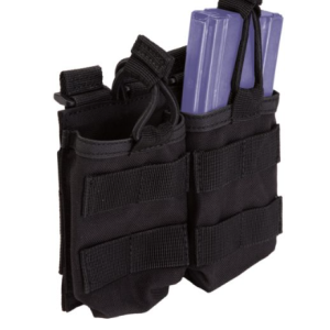 PORTA CARREGADOR DUPLO 7.62 COM ELÁSTICO-MOLLE