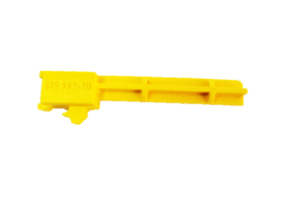 CANO ARMA AMARELO P/TREINO P/SIG 228/229