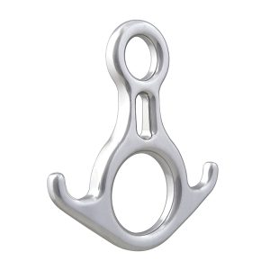 Descensor Freio 8 Aluminio 35Kn C/ Abas Corda 9-16mm