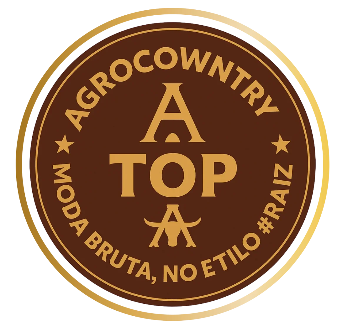 Boné Cavalgada Comitiva do Patrão Preto | Agrocowntry - Image 7