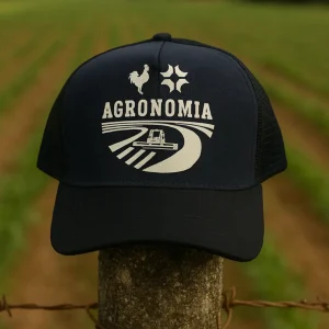 Boné Agronomia Azul Royal | Agrocowntry Estilo Rural