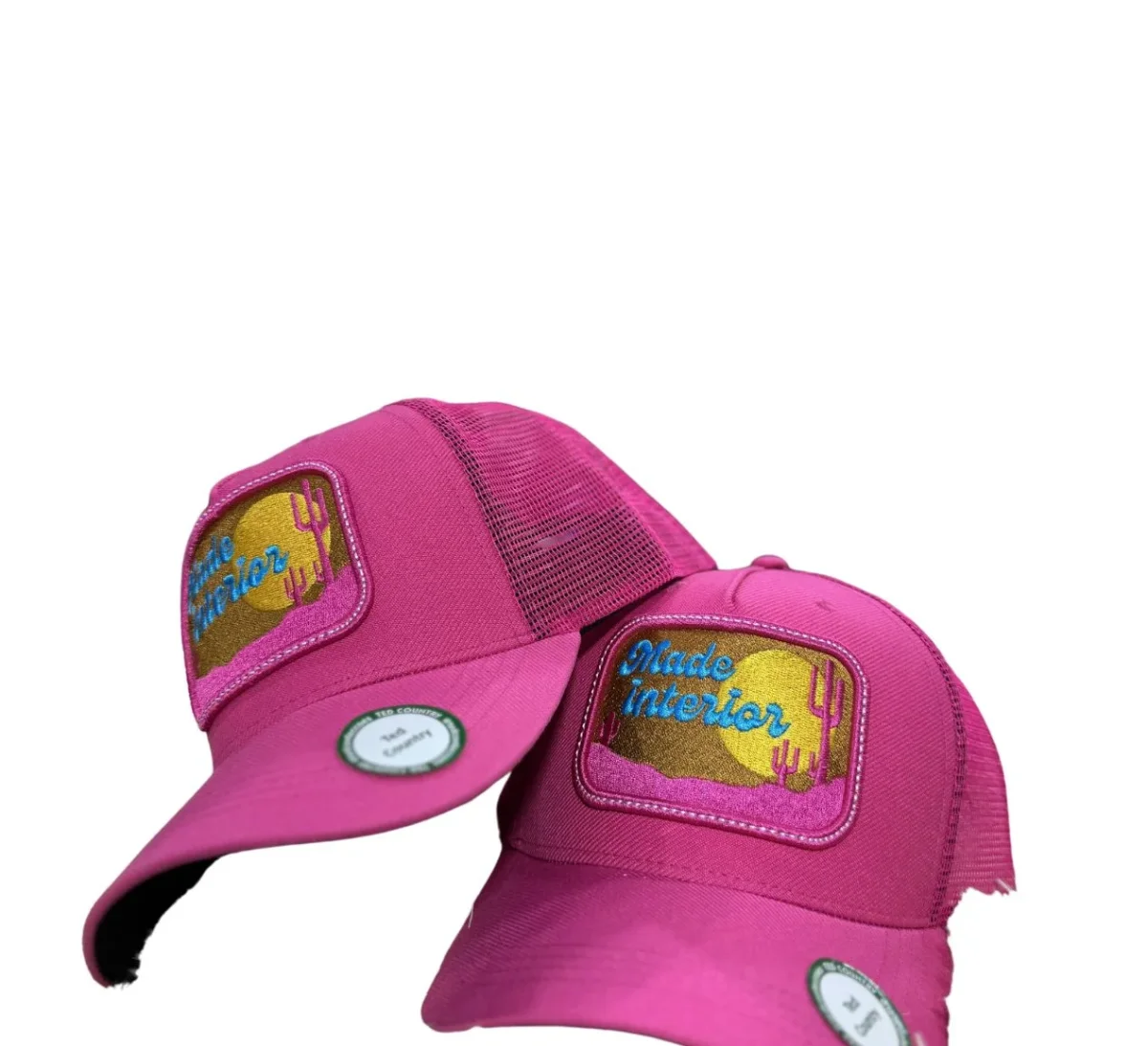 Boné Caipira Rosa Prime | Agrocowntry Made in Interior - Image 3