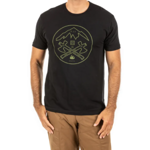 T-SHIRT CROSSED AXE MOUNTAIN TEE