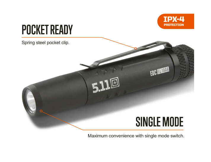LANTERNA MINI EDC PL 1AAA - Image 4