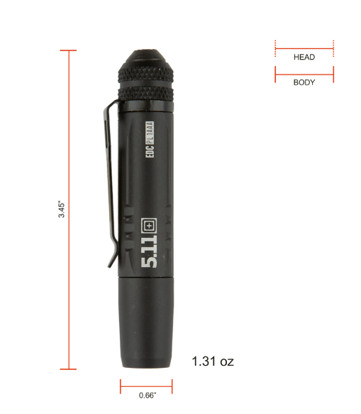 LANTERNA MINI EDC PL 1AAA - Image 6