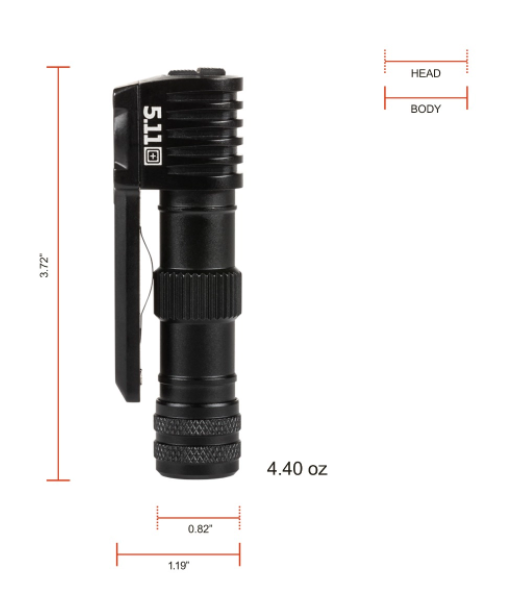LANTERNA RAPID HL 1AA-BK - Image 8
