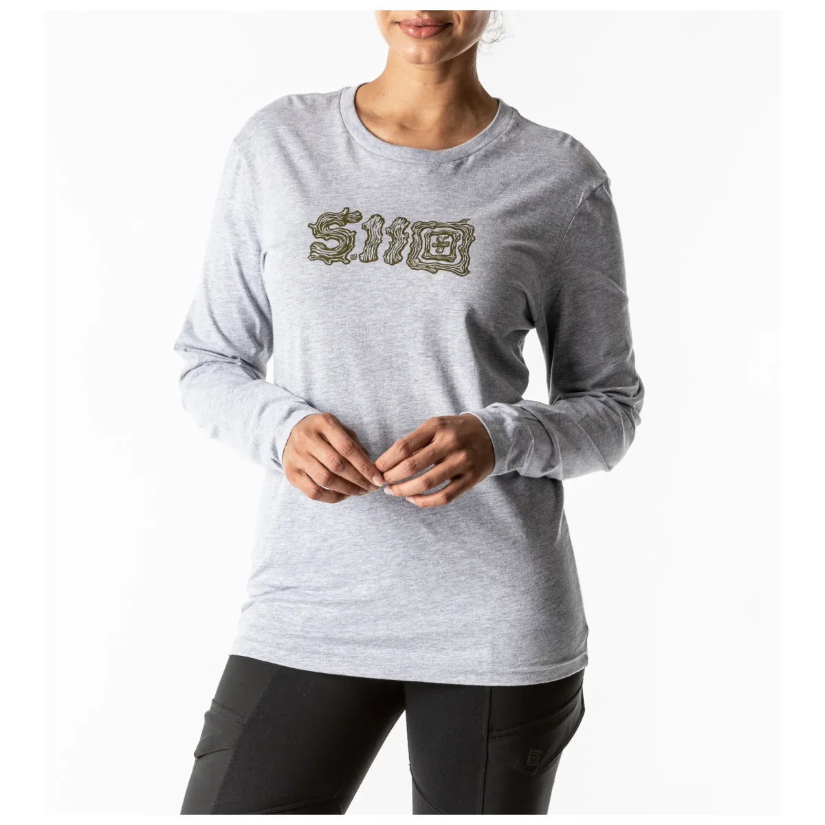T´SHIRT STICKS AND STONES L/S SENHORA - Image 2