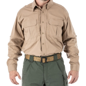 CAMISA 5.11 TACTICAL MANGA COMPRIDA