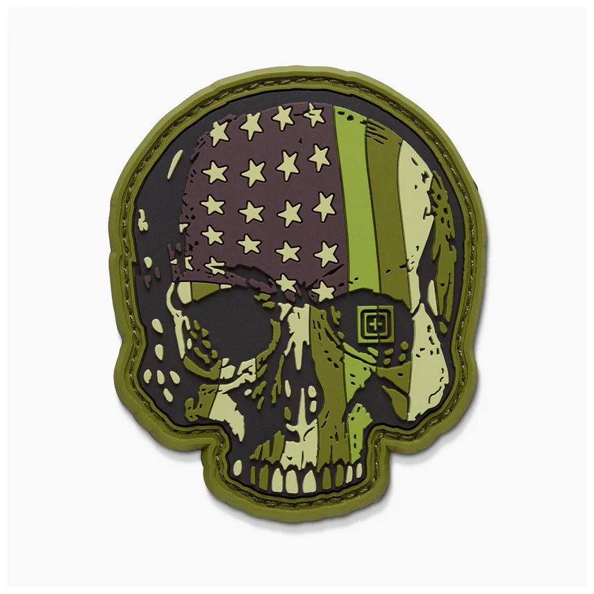 PATCH PATRIOT SKULL - Image 2