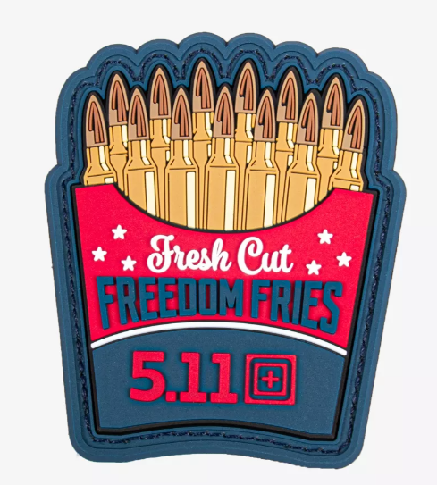 PATCH FREEDOM FRIES