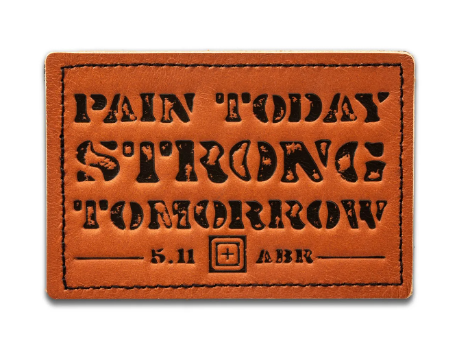 PATCH PAIN TODAY STRONG TOMORROW