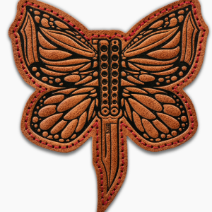 PATCH BUTTERFLY KNIFE