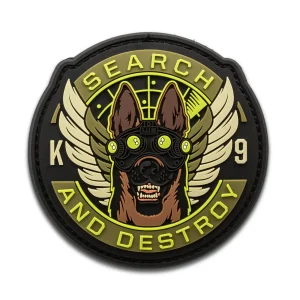 PATCH K9 SEARCH & DESTROY