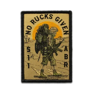 PATCH NO RUCKS GIVEN