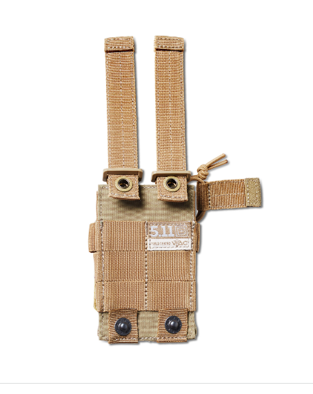 PORTA CARREGADOR DUPLO PISTOLA C/ BUNGEE MULTICAM - Image 4