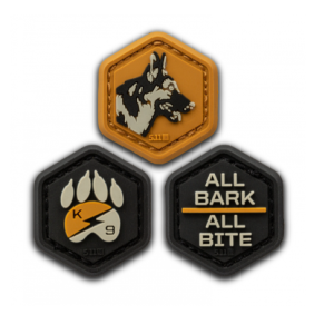 PATCH K9 HEX