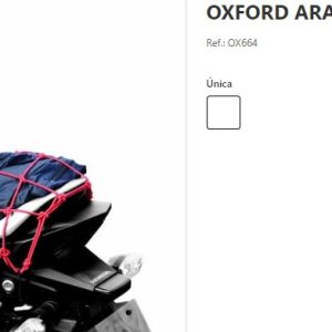 OXFORD Aranhas Vermelho