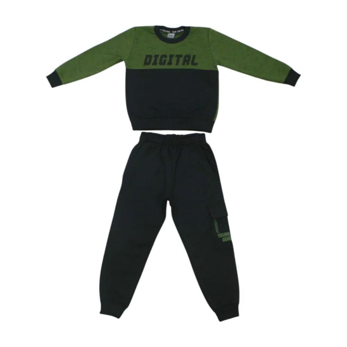 Agasalho Masculino Estampa Digital 23424 – Two Colors