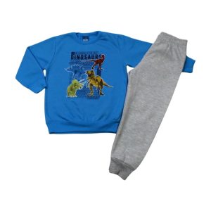 Agasalho Masculino Estampa Dinossauro 62806 – Rei Rex