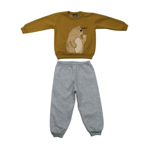 Agasalho Masculino Estampa Urso 62164 – Rei Rex