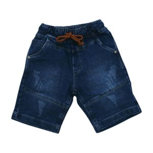 Bermuda Jeans com Cordão 7592 – Escapade