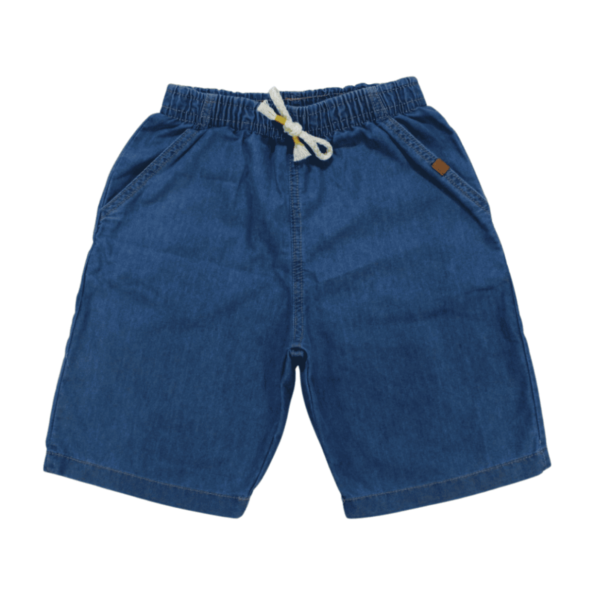 Bermuda Jeans Masculina com Elástico 11574 – Tiny Joy