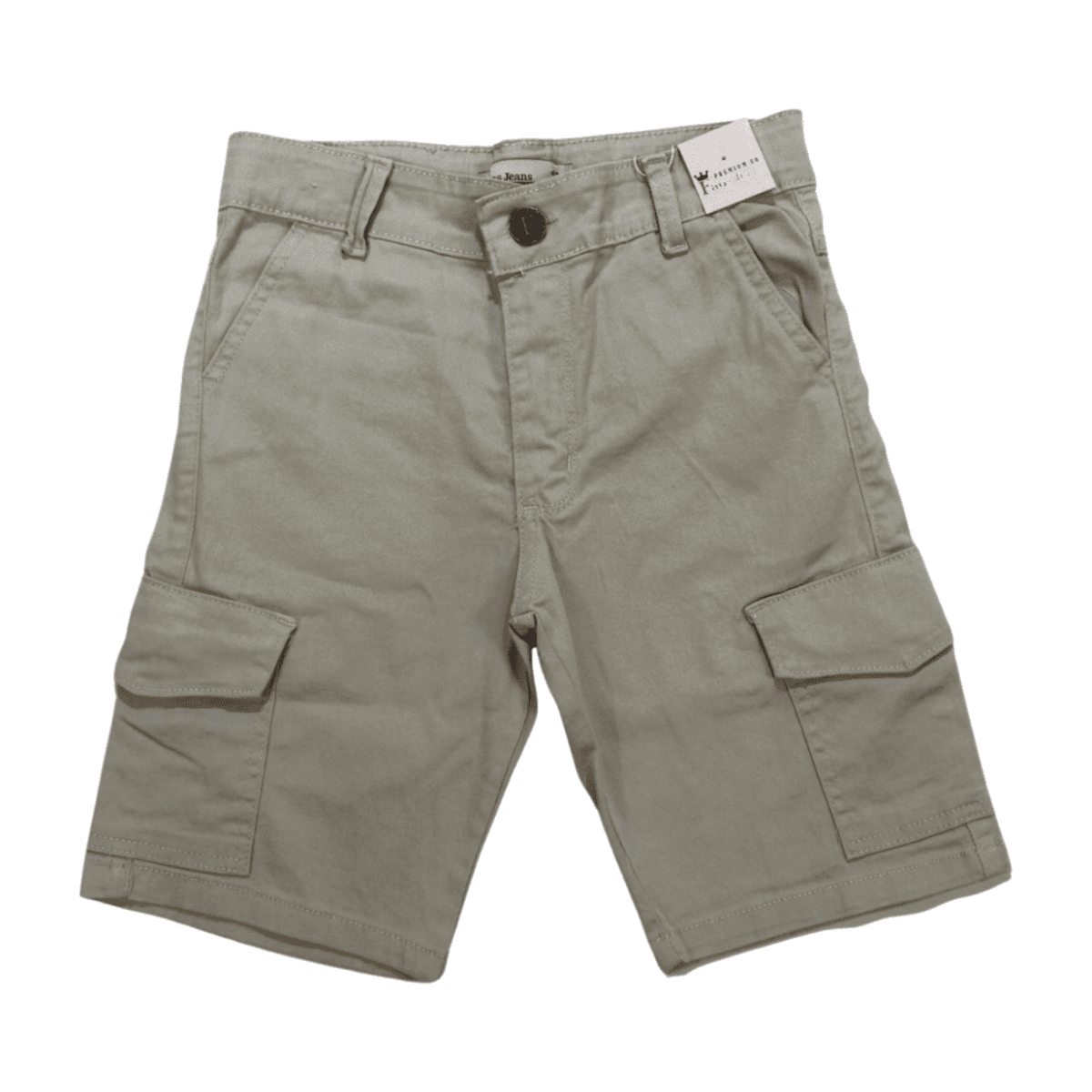 Bermuda Sarja Cargo Masculina com Regulagem no Cós 666 – Faos
