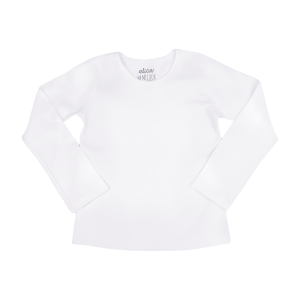 Blusa Cotton Manga Longa Básica 50025 – Elian