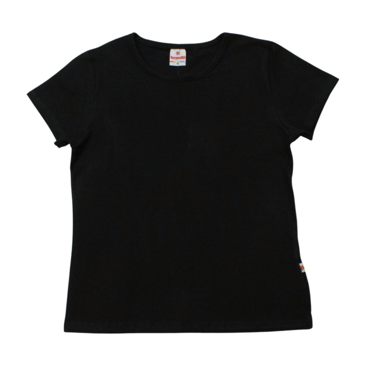 Blusa Manga Curta Básica 80070 – Brandili - Image 2
