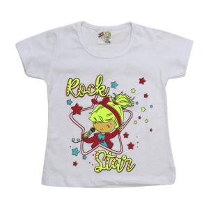 Blusa Manga Curta Estampa Favorite 20738 – Visual Radical