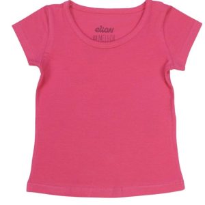Blusa 50030 Manga Curta Lisa  – Elian
