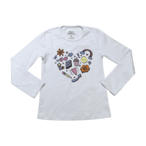 Blusa Manga Longa Acessórios 3353 – Bicho Bagunça