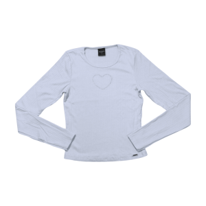 Blusa Manga Longa Canelada 31487 – Rezzato