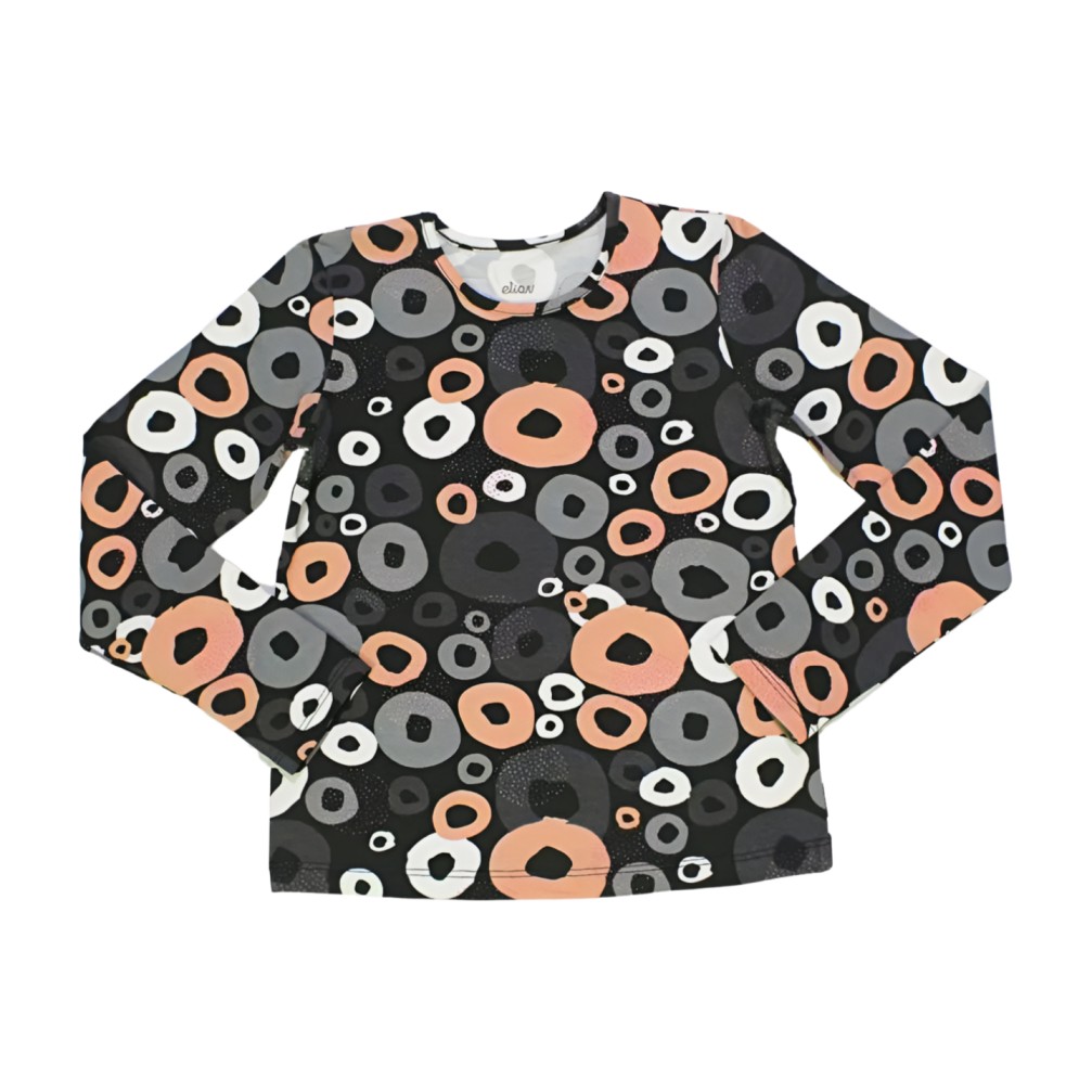 Blusa Manga Longa Estampada Sortida 231775 – Elian