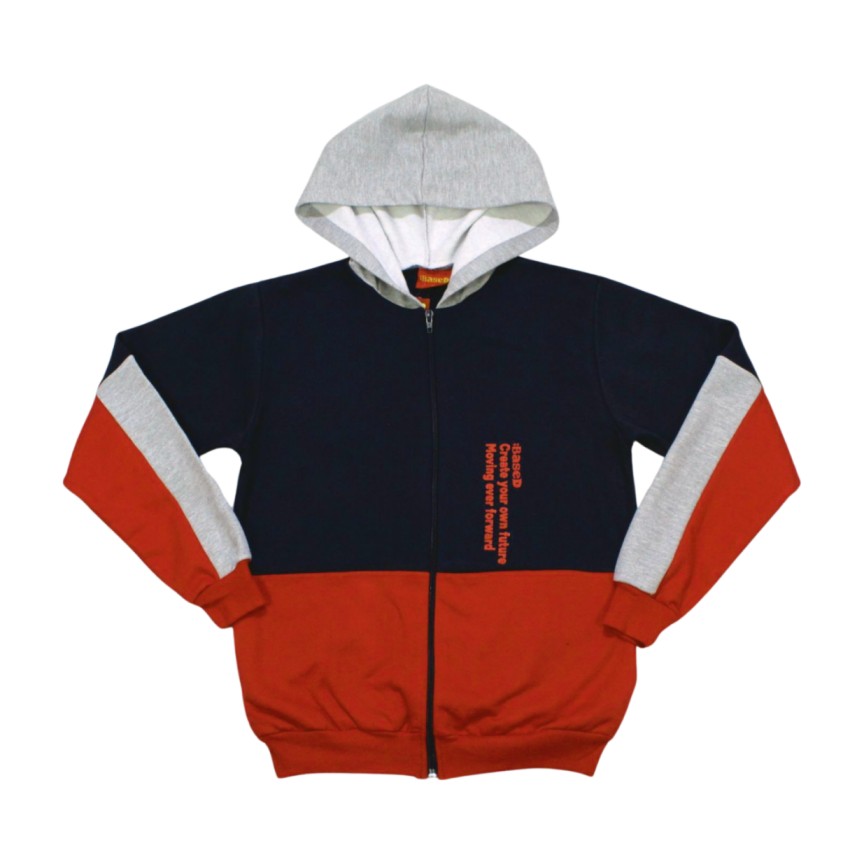 Blusão Moletom Masculino Aberto com Capuz 33253 – Based - Image 2