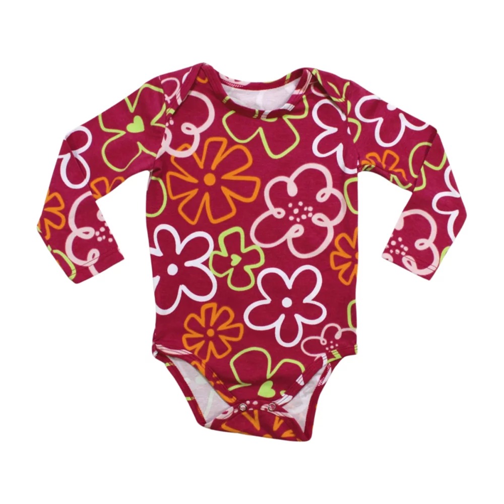 Body Manga Longa Estampado 60378 – Alenice - Image 2