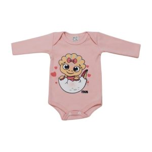 Body Manga Longa  Feminino Sortido 2119 – Mub