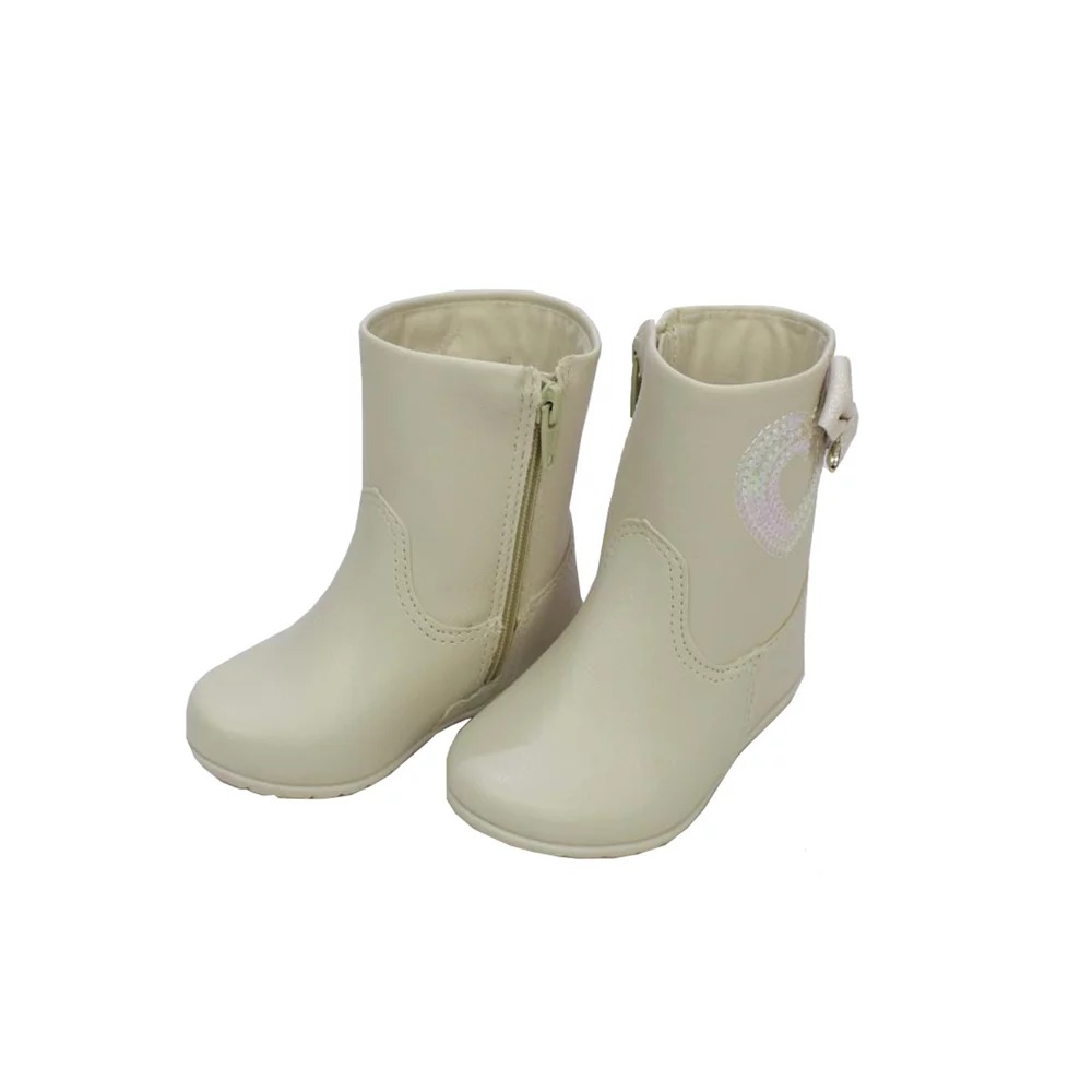 Bota Jujuba Coração Paetê 367138 – Pampili - Image 2