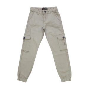 Calça Cargo Sarja Masculina com Punho 972I – Tom Ery
