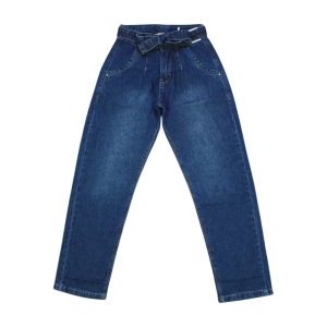 Calça Jeans Feminina com Cinto 5398 – Lordan