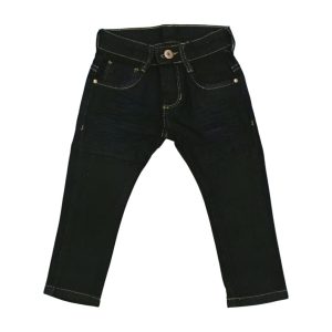 Calça Jeans Masculina com Ajuste na Cintura 1202025 – Clube do Doce