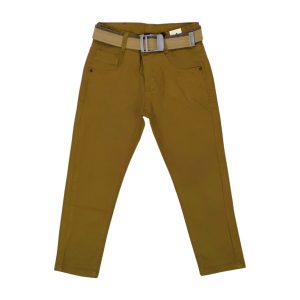 Calça Sarja com Cinto Masculina 4172 – Paparrel