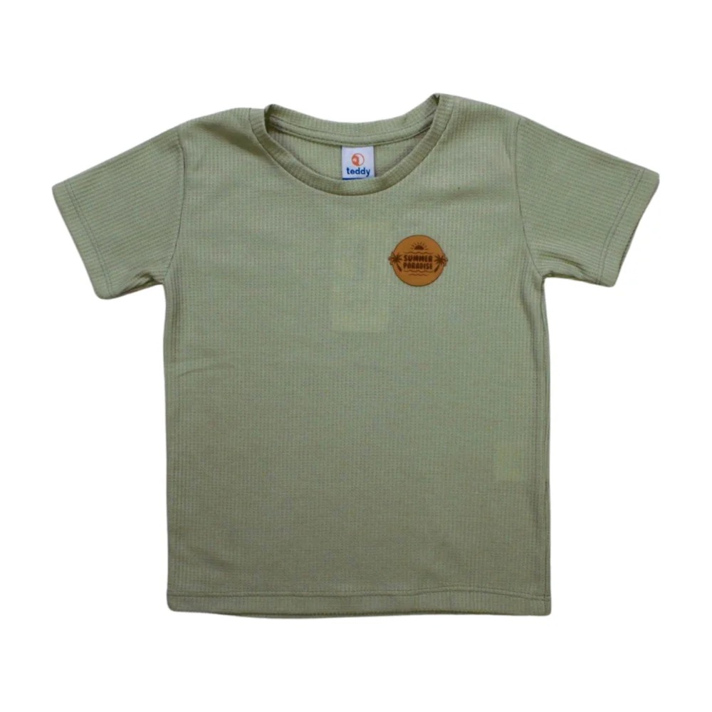 Camiseta Jacquard Manga Curta 17619 – Teddy - Image 2