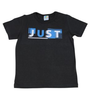 Camiseta Manga Curta Estampada Just 47223 – Alenice