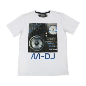 Camiseta Manga Curta com Silk MDJ 306 – M.For
