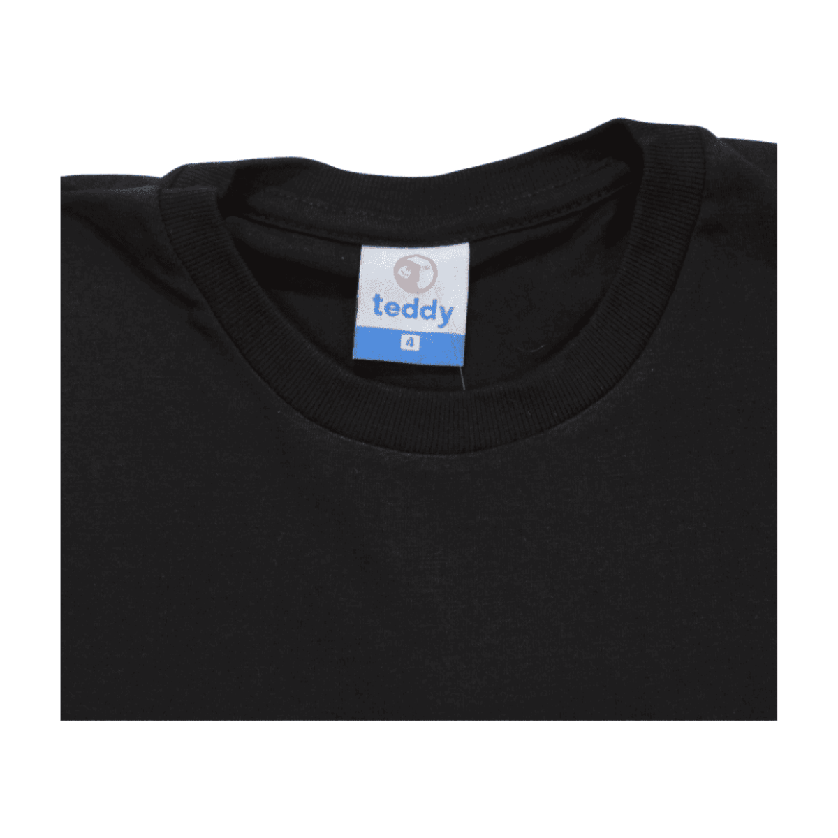Camiseta Manga Curta Lisa P007 – Teddy - Image 2